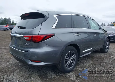2017 Infiniti Qx60 из США, поврежденный, VIN 5N1DL0MM5HC553383